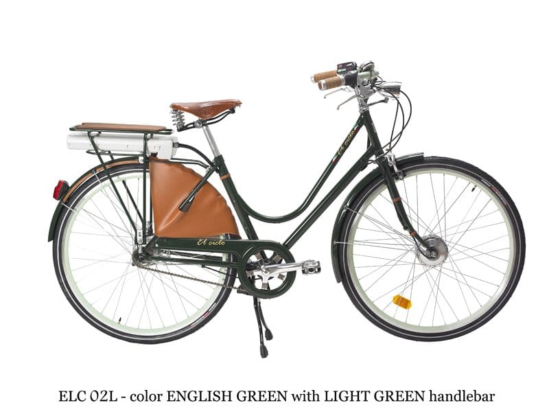 El ciclo DUCALE LUXURY Damen - English green / Foto: El ciclo