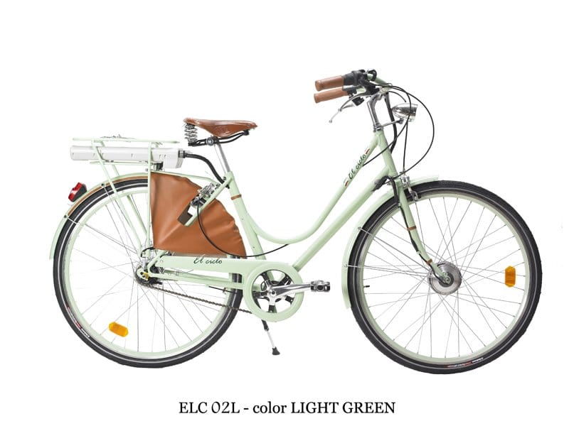 El ciclo DUCALE LUXURY Damen - light green / Foto: El ciclo