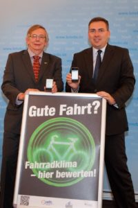 ADFC startet neuen Fahrradklima-Test: Rad- und eBike-Fahrer können ihre Städte bewerten