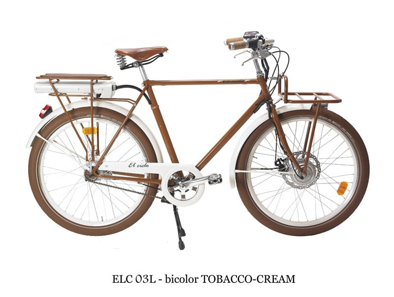 El ciclo MONDINA LUXURY Herren - tobacco-cream / Foto: El ciclo