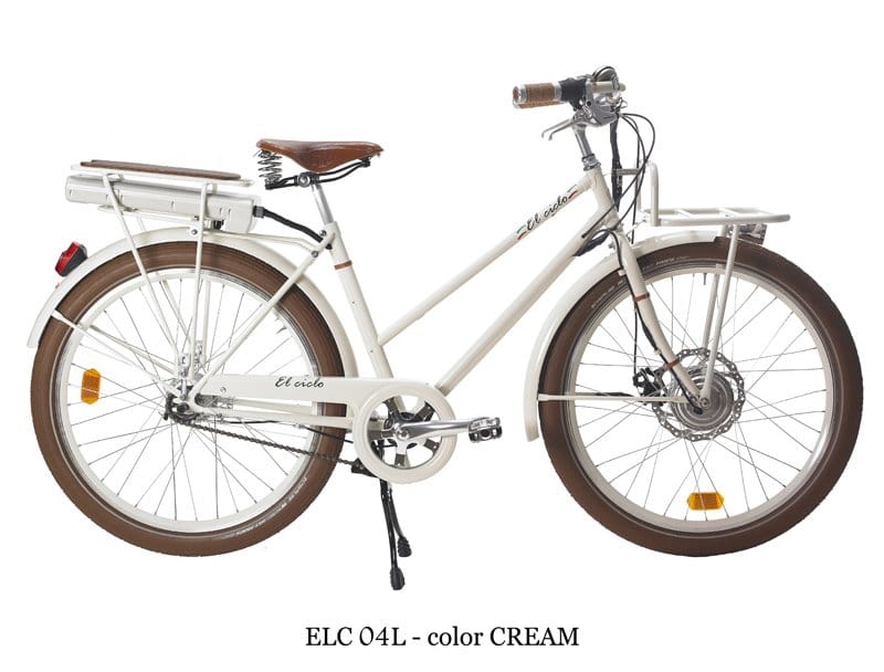 El ciclo MONDINA LUXURY Damen - cream / Foto: El ciclo