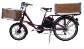 Tandem - TRANSPORTER with boxes