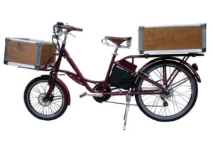 Italienische eBikes im Vintagelook: El ciclo mit Citybikes, Lastenrädern und Tandem
