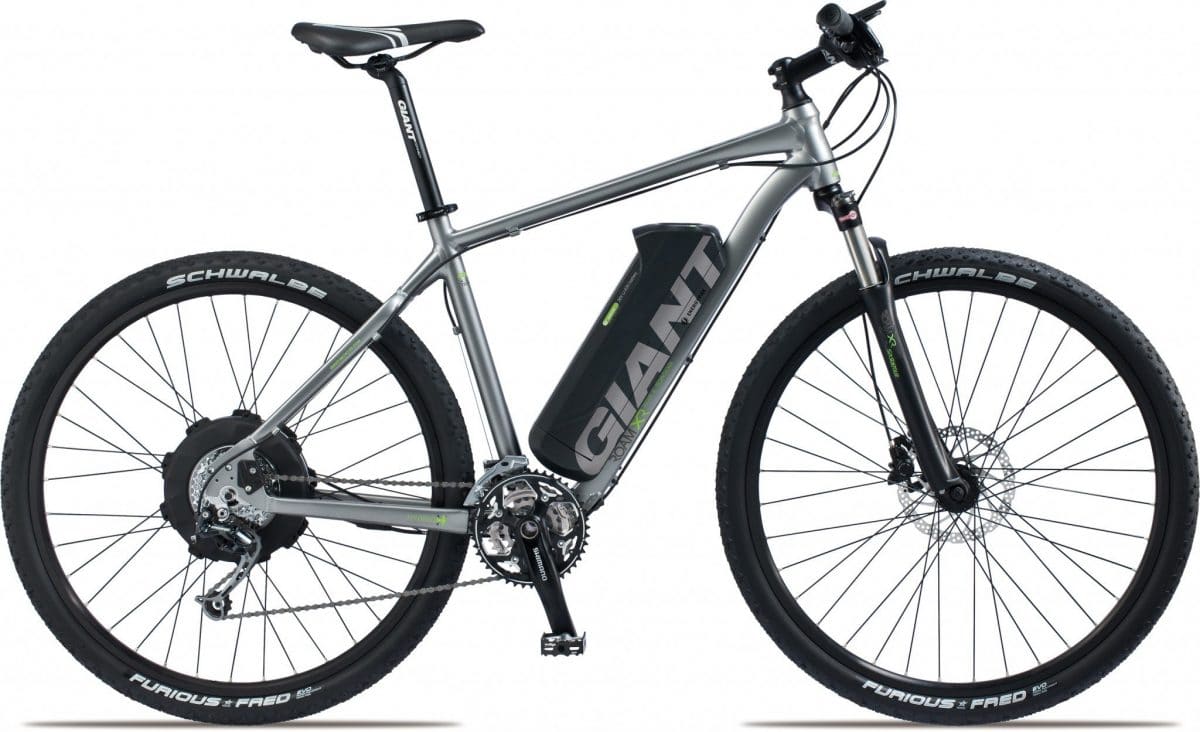 Giant Roam XR Hybrid 2013 / Foto: Giant