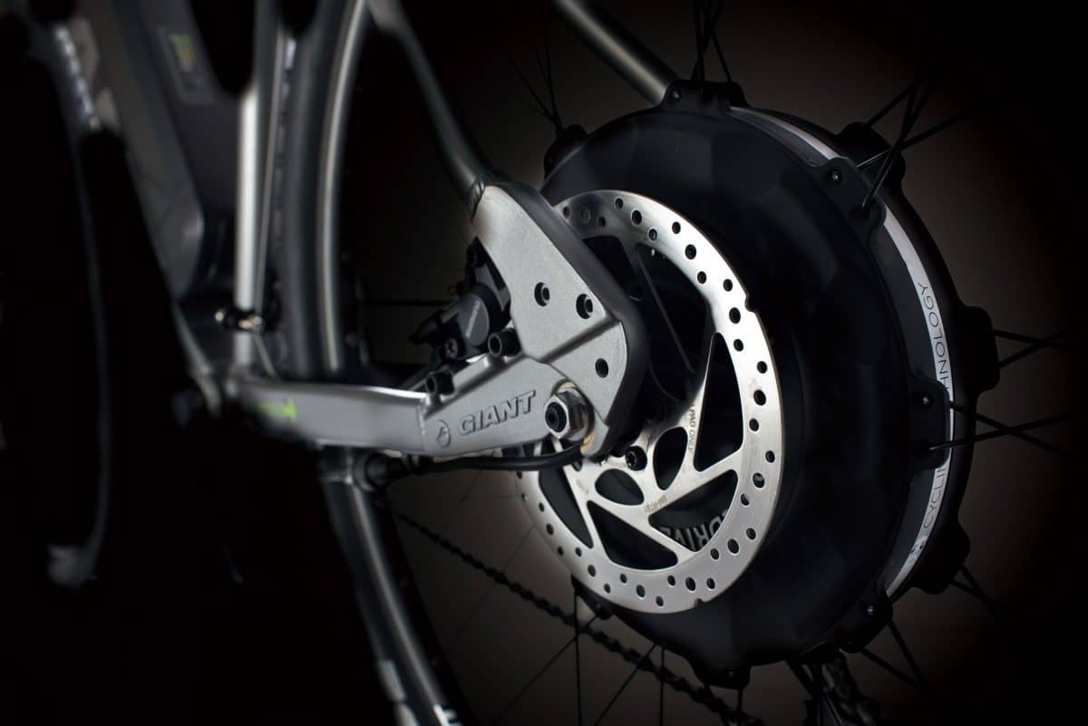 Giant Roam XR Hybrid Heckmotor / Foto: Giant