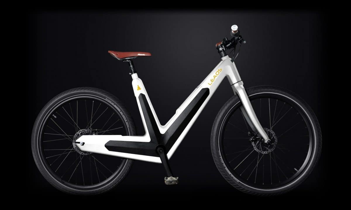 LEAOS Carbon E-Bike white / Foto: Leaos