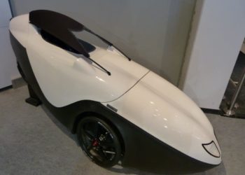E-Bike Orca in Gänze