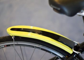 Bike+ Akku, der 450 Gramm wiegt und bis zu 80 Wh an Energie liefert / Foto: Giovanni Alli (move.dei.polimi.it)
