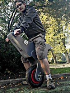 Raptor: Elektro-Einrad im Selbstbau