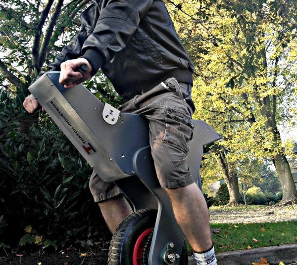 Monocycle | Video - pale raptor