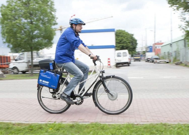 BASF sattelt bei motorisierter Zweiradflotte um / Foto: BASF