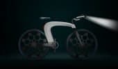 Designstudie - nCycle built in headlights
