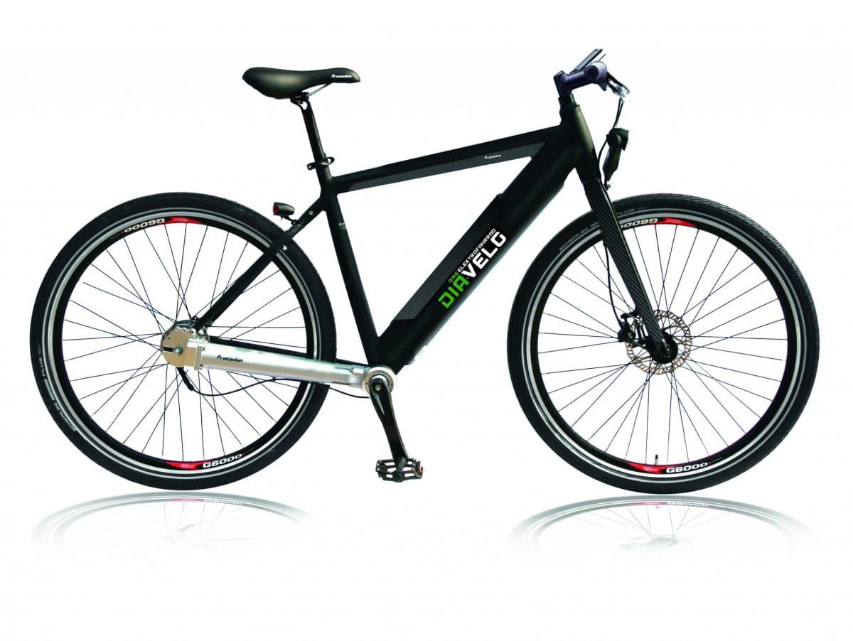 Kardanmotor / Foto: DIA-VELO