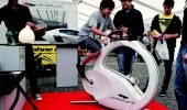 Fitness - Stromvelo Messeeinsatz