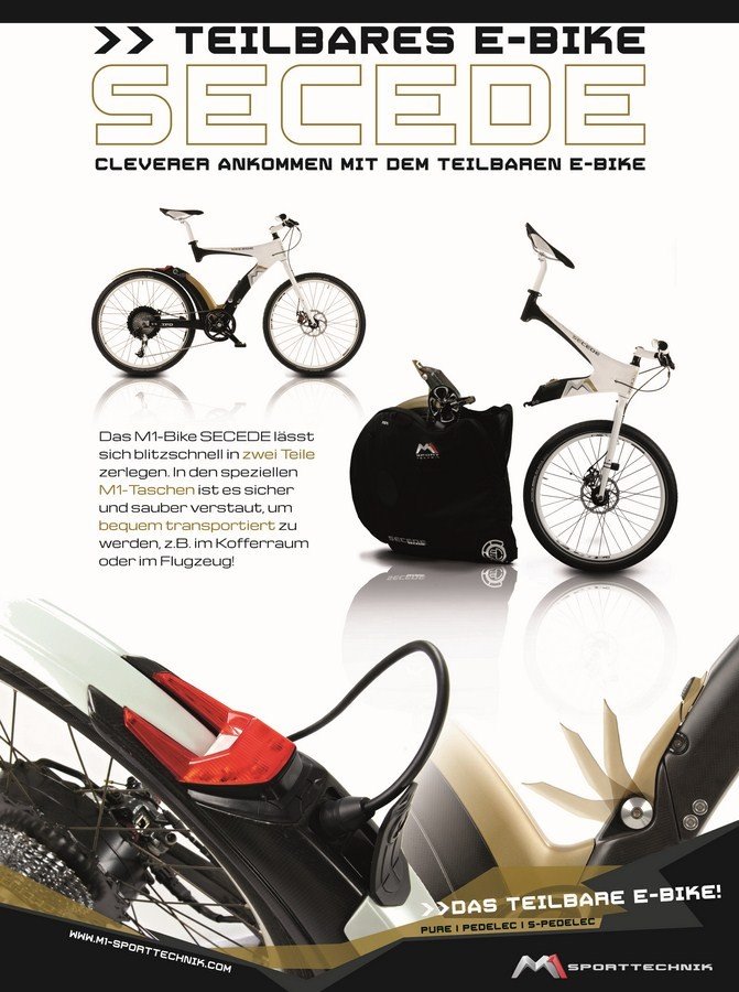 Flyer M1 Secede / Quelle: M1 Sporttechnik