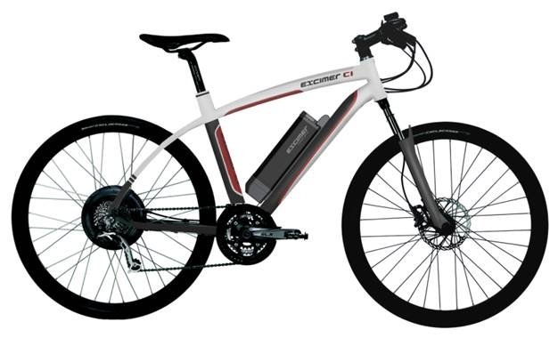 E-Bike mit Darfon-Antrieb