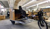 Rikscha | Tourismus - trimobil strandkorb taxi nuvinci prototyp rechts