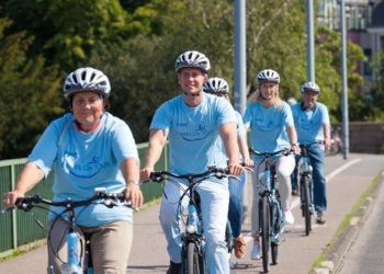 RWE E-Bikes in tour / Foto: RWE