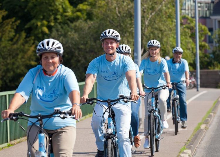 RWE E-Bikes in tour / Foto: RWE