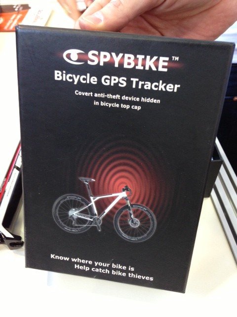 SpyBike Verpackung