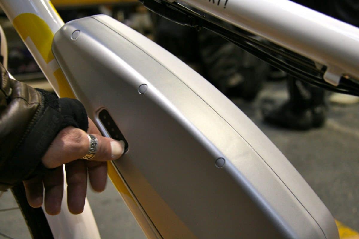 NeoDrive Antrieb der Fa. Alber am neuen E-Bike der Fa. FXX Cycles