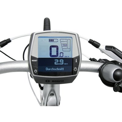 Boardcomputer Intuvia von Bosch am BMW Cruise e-Bike / Foto: BMW