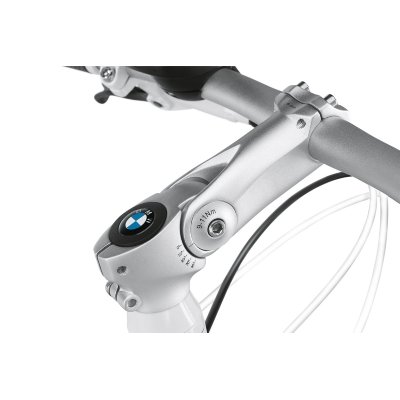 BMW-gebrandeter Lenker am BMW Cruise e-Bike / Foto: BMW