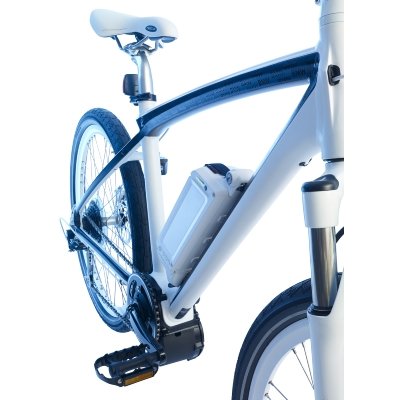 BMW Cruise e-Bike von schräg vorne / Foto: BMW