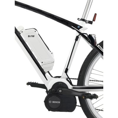 Bosch Classic+ - Akku am BMW Cruise e-Bike / Foto: BMW