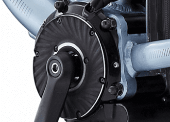 TranzX M25 Tretlager-Motor / Foto: TranzX