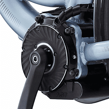 TranzX M25 Tretlager-Motor / Foto: TranzX