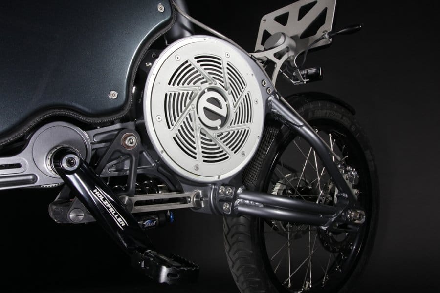 Motor des eROCKIT / Foto: eROCKIT