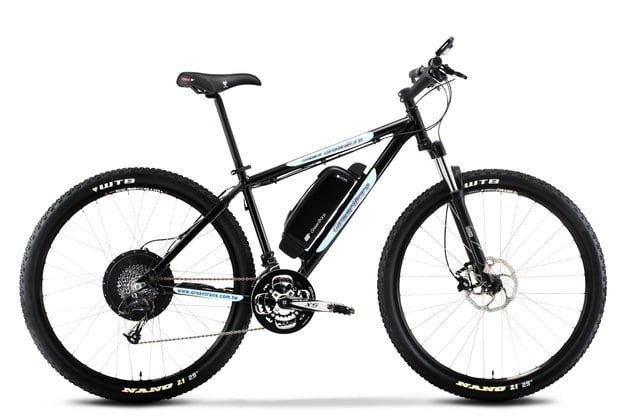 Sport E-Bike - ausgestattet mit GreenTrans E-Bike Kit / Foto: GreenTrans