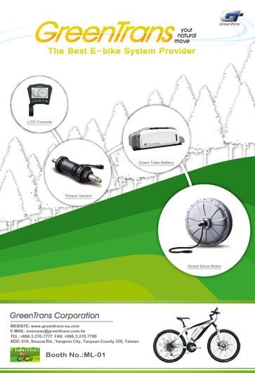 GreenTrans Prospekt / Foto: GreenTrans
