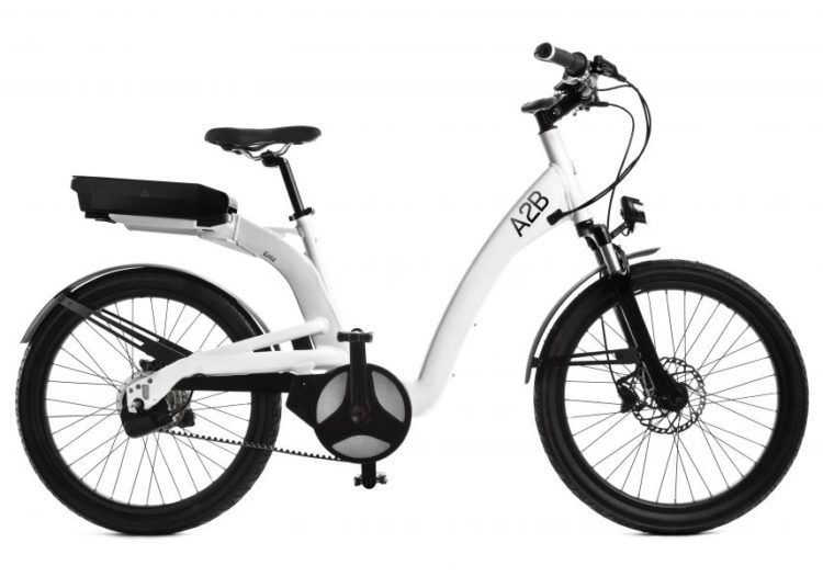 A2B Entz mit AEG-Mittelmotor / Foto: A2B