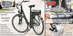 CYCO Alu-Elektro-Fahrrad: Fakten-Test Aldi Süd E-Bike 2013