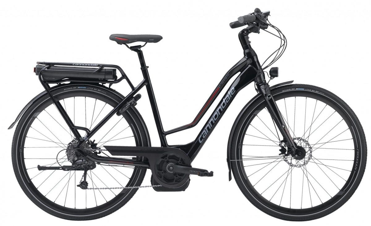 Cannondale E-Serie Mavaro Rigid Damen schwarz / Foto: Cannondale