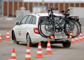 GTÜ testet E-Bike-Träger / Foto: GTÜ