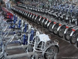E-Bikes boomen weiterhin in China