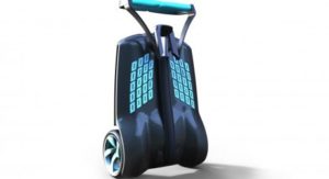 muvE: Urbaner Elektro-Faltroller aus Israel