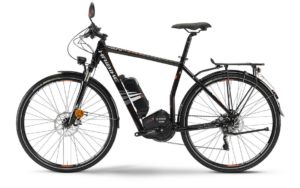 Tübinger Oberbürgermeister fährt E-Bike /Update