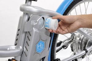 Pedelec "Gitane Alter Bike" mit Wasserstoffantrieb vorgestellt
