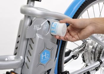 Gitane Alterbike mit Wasserstoff-Kartusche / Foto: Gitane