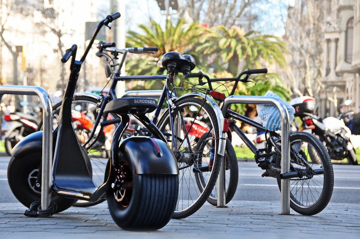 Scrooser in Barcelona / Foto: Scrooser