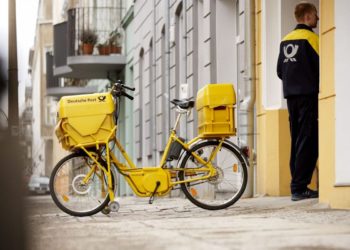 Deutsche Post - dp delivery bike