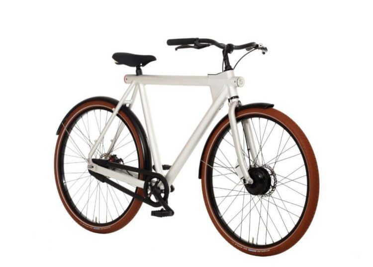 VANMOOF 10 Electrified schräg 2 / Foto: VANMOOF