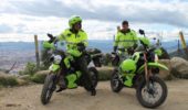 Polizei - 062613 zero police motorcycles colombia 13 f