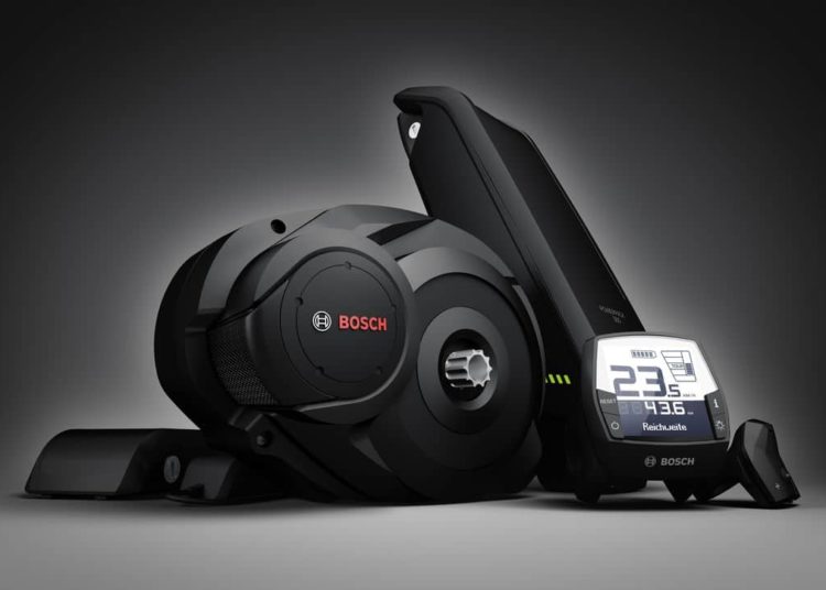 Bosch eBike Systems Antrieb 2014 Performance Line