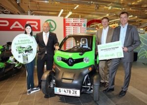 E-Bike im Supermarkt mieten