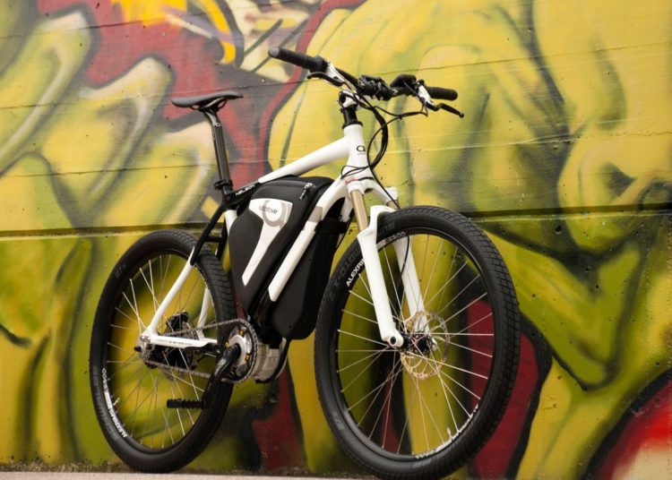 Additive Bike mit Clean Mobile-Antrieb 3